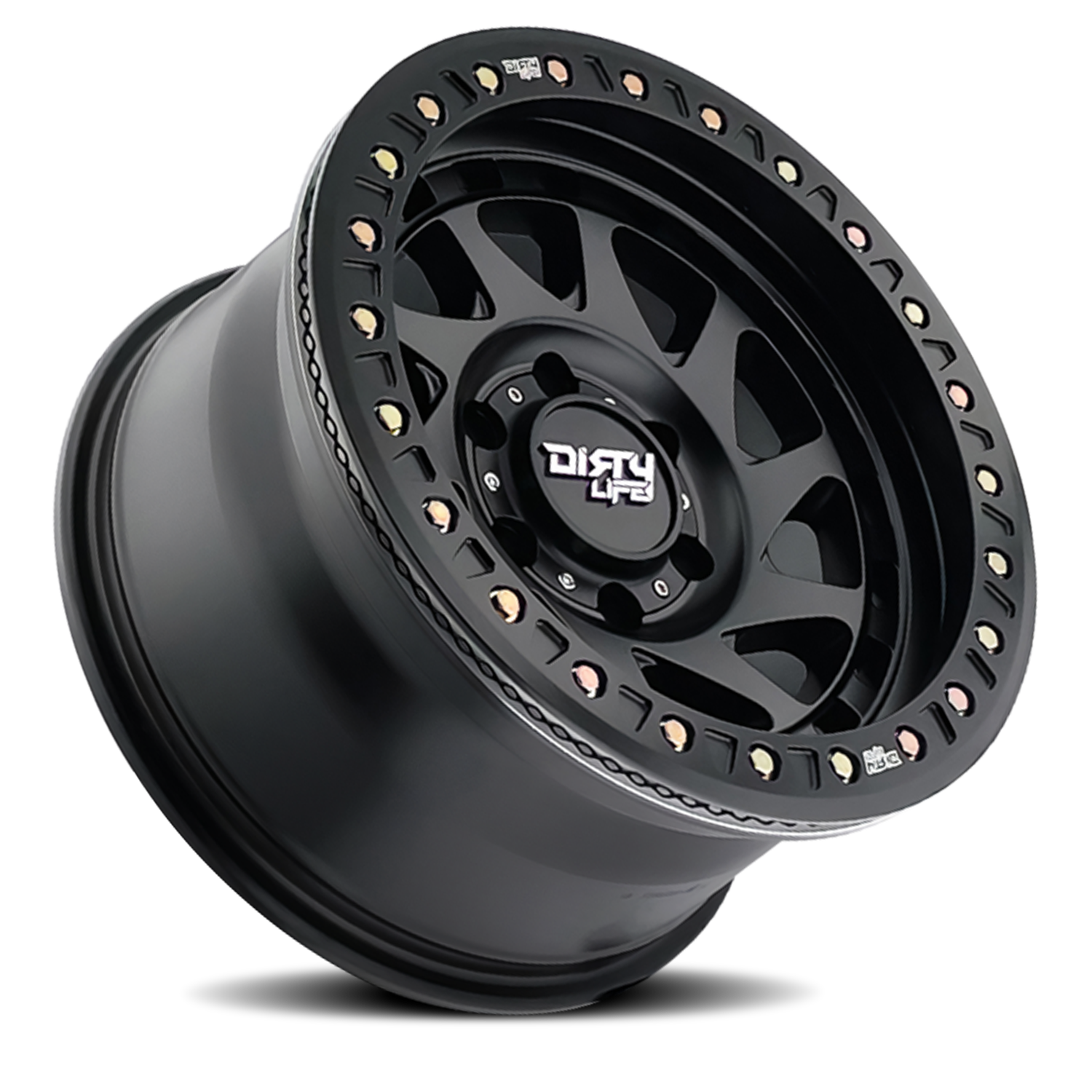 Dirty Life Race Wheels Enigma Race 9313 Matte Black 17X9 5-127 -12Mm 78.1Mm - Image 2