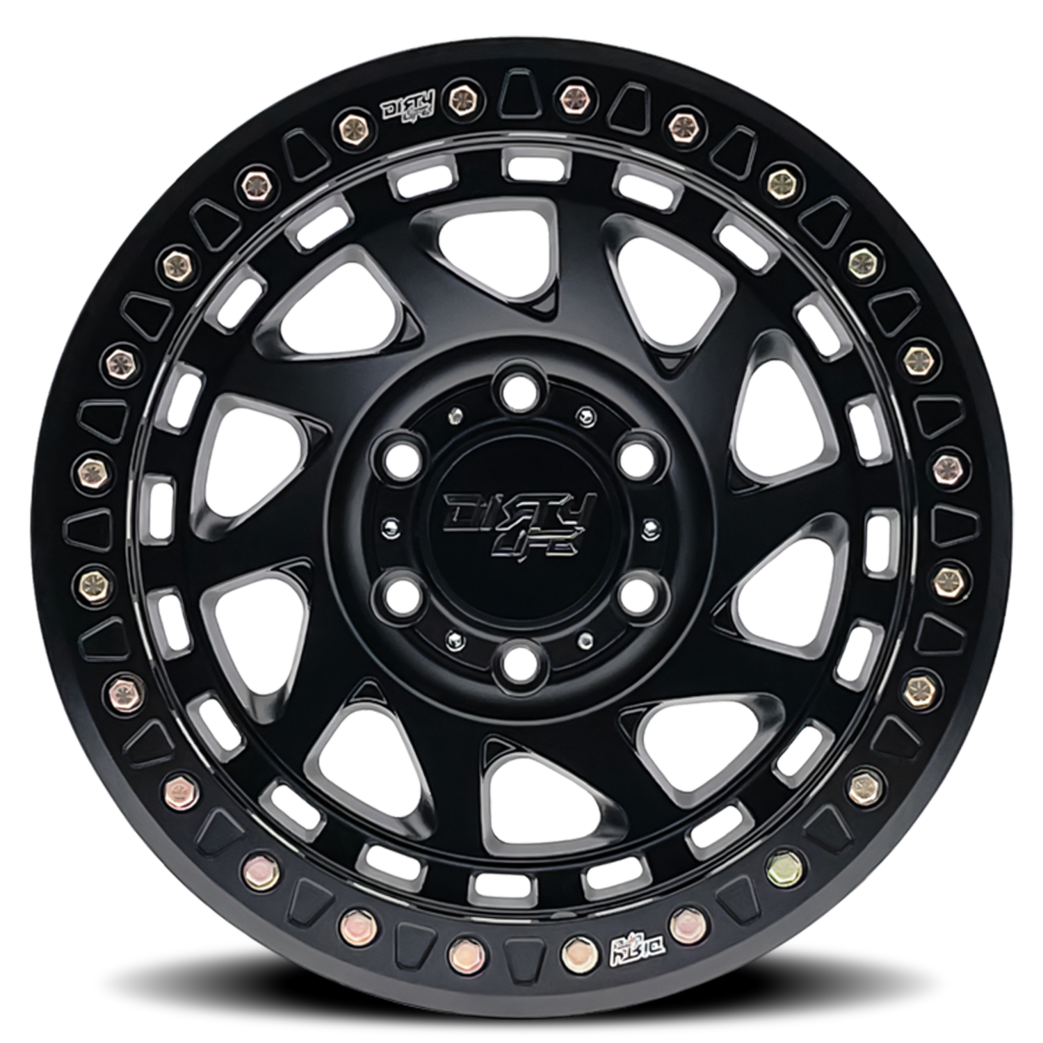 Dirty Life Race Wheels Enigma Race 9313 Matte Black 17X9 5-127 -12Mm 78.1Mm - Image 3