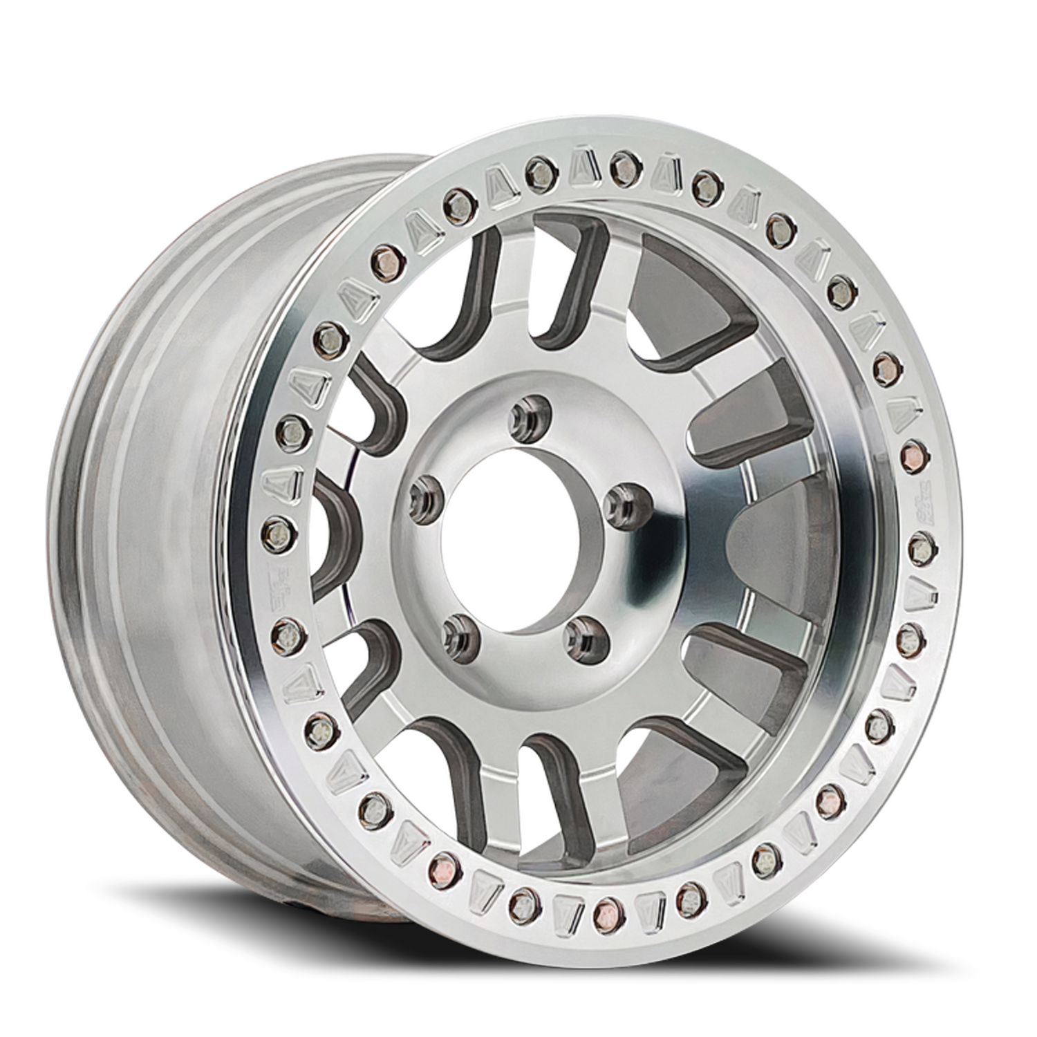 Dirty Life Race Wheels Canyon Race 9314 Machined 17X9 5-127 -38Mm 71.5Mm