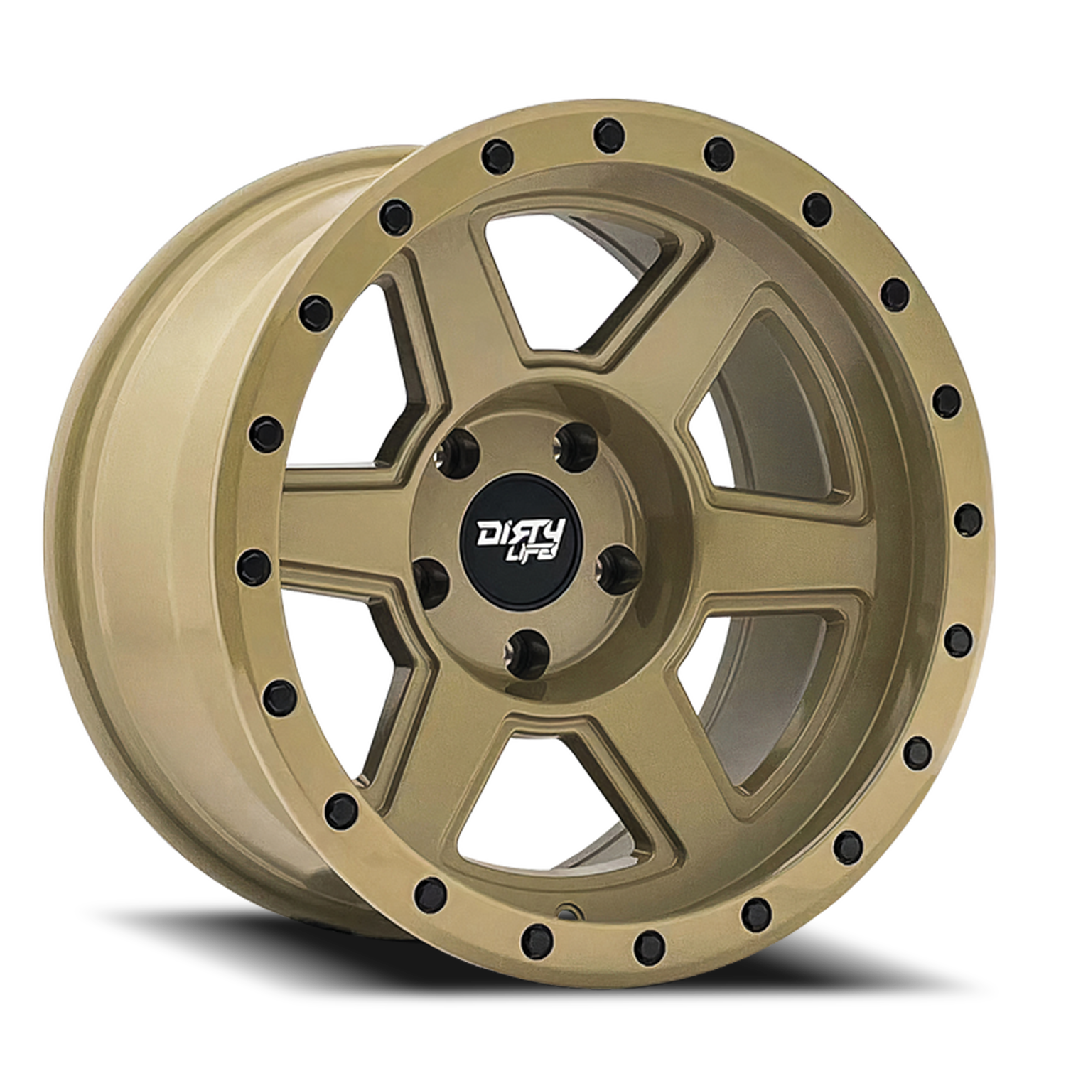 9315-2973DS12-HCLL.png Dirty Life Race Wheels Compound 9315 Desert Sand 20X9 5-127 -12Mm 78.1Mm