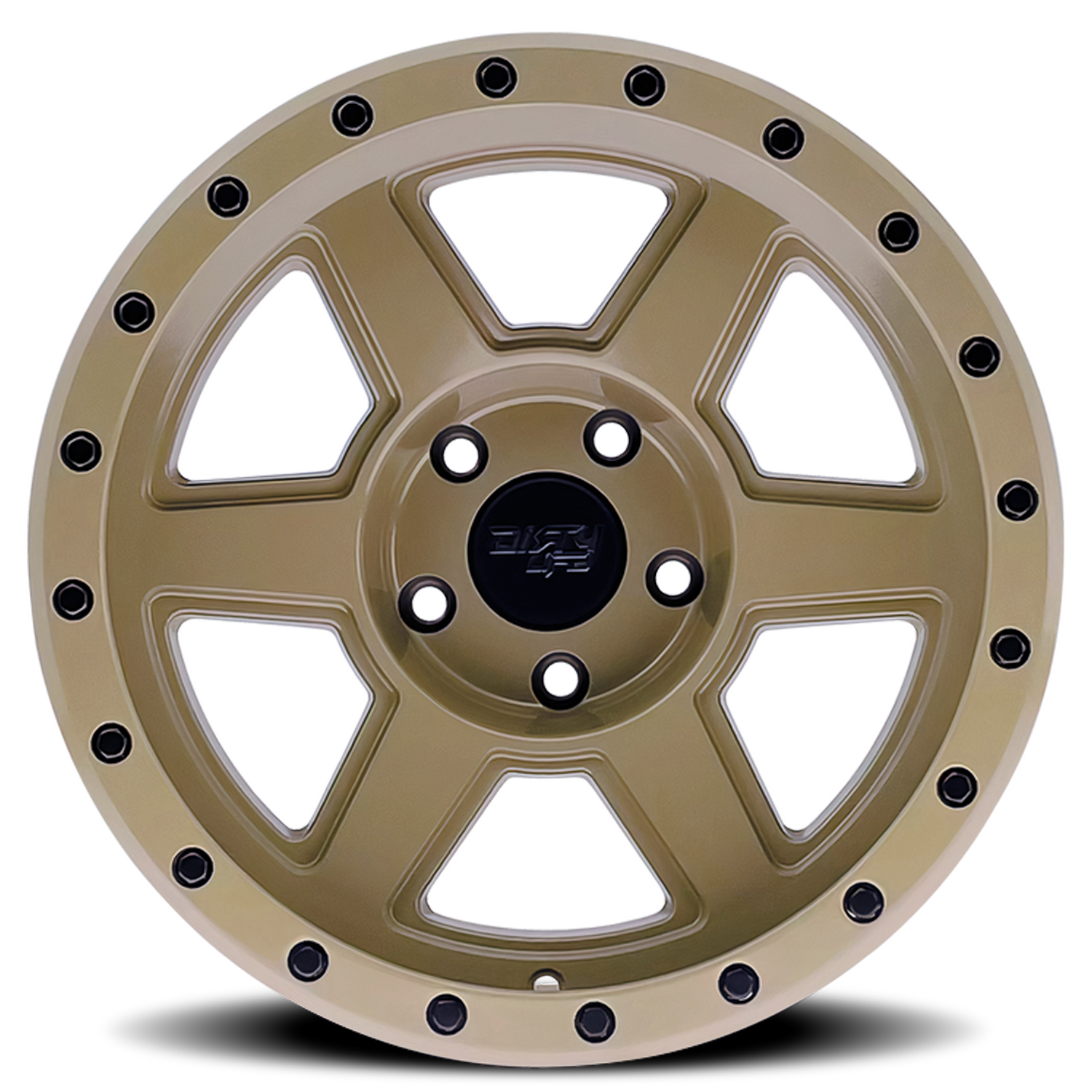 Dirty Life Race Wheels Compound 9315 Desert Sand 20X9 5-127 -12Mm 78.1Mm - Image 3