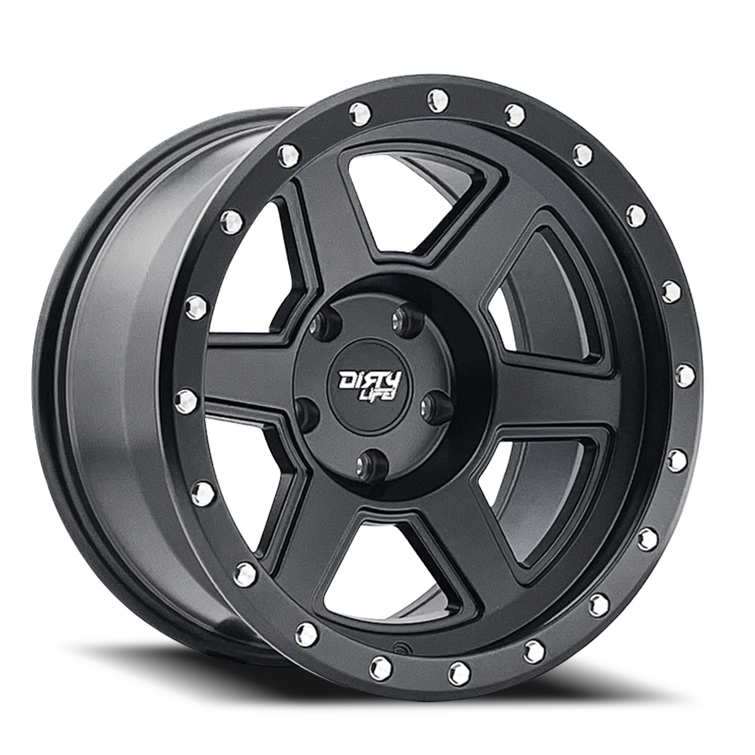 9315-2973MB12-HCLL.png Dirty Life Race Wheels Compound 9315 Matte Black 20X9 5-127 -12Mm 78.1Mm