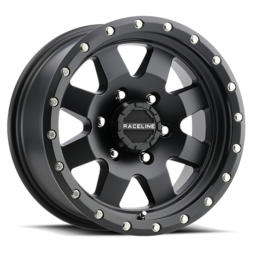Aluminum Wheels 20x9 Defender 935B Satin Black Multi Spoke 18 Offset 5 on 127 Bolt Pattern 83.82 Bore Raceline
