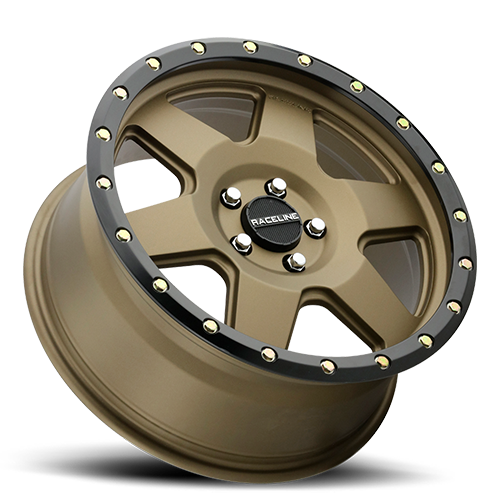 Aluminum Wheels 17x8 Boost 946BZ Satin Bronze 6 Spoke 35 Offset 5 on 127 Bolt Pattern 71.5 Bore Raceline - Image 2