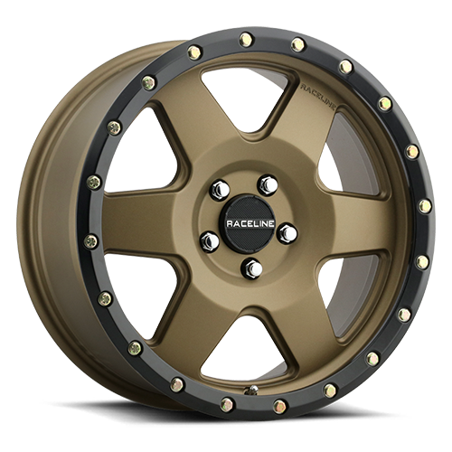 946BZ-880502B35-DLFM.png Aluminum Wheels 18x8 Boost 946BZ Satin Bronze 6 Spoke 35 Offset 5 on 127 Bolt Pattern 71.5 Bore Raceline
