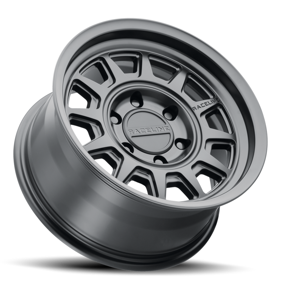 Aluminum Wheels 17x8.5 Aero HD 952B Satin Black 0 Offset 5 on 127 Bolt Pattern 78.1 Bore Raceline - Image 2