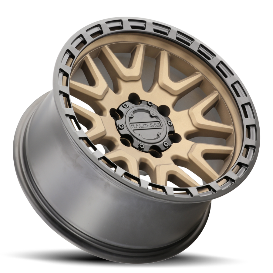 Aluminum Wheels 17x9 Krank 953BZ Satin Bronze -12 Offset 5 on 127 Bolt Pattern 78.1 Bore Raceline - Image 2