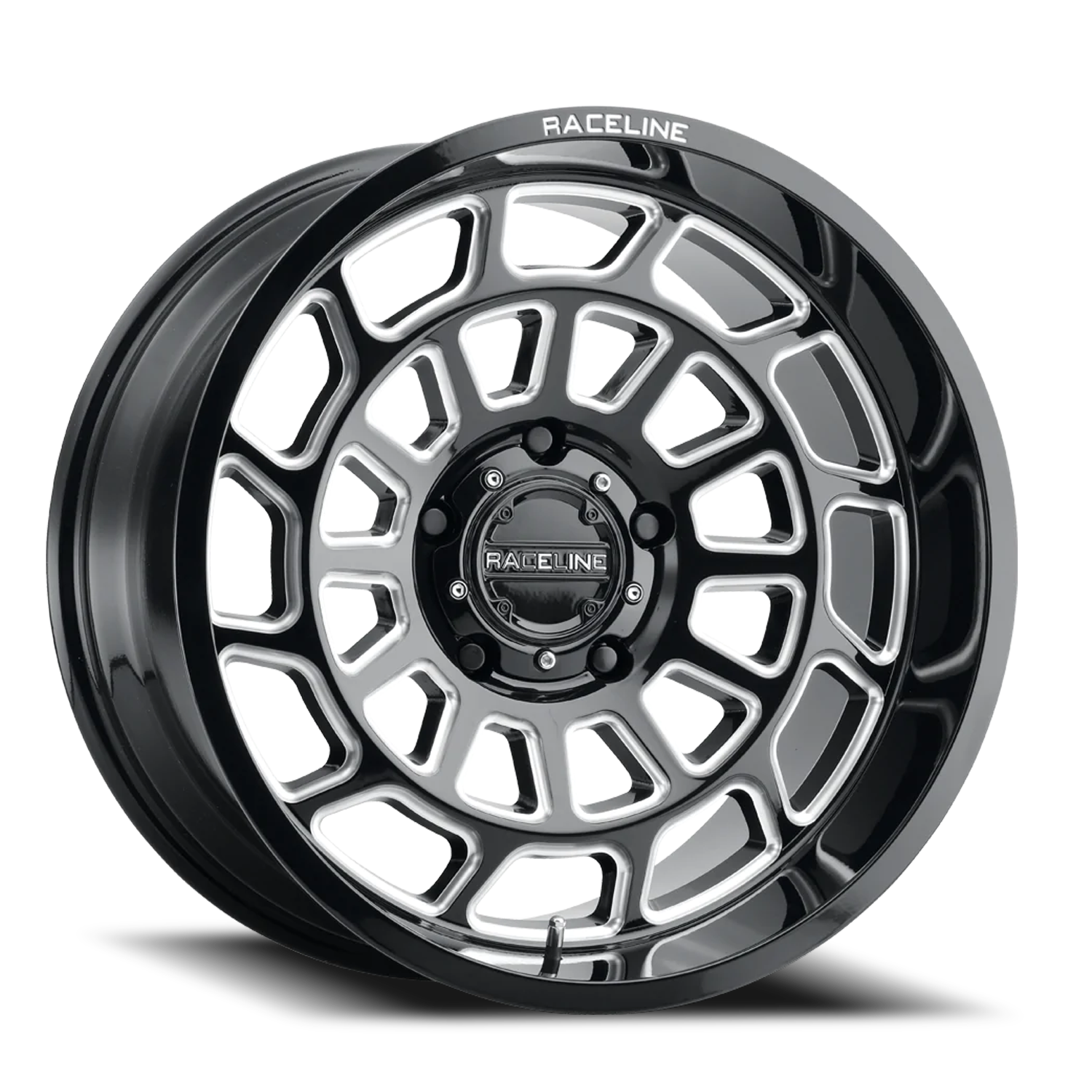 Aluminum Wheels 20x9 Warp 955M Milled Gloss Black 0 Offset 5 on 127 Bolt Pattern 78.1 Bore Raceline