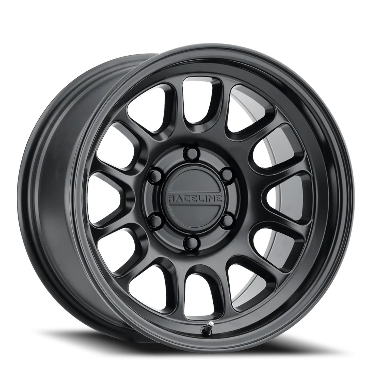 958B-78550-00-DLFM.png Aluminum Wheels 17x8.5 Rogue 958B Satin Black 0 Offset 5 on 127 Bolt Pattern 78.1 Bore Raceline