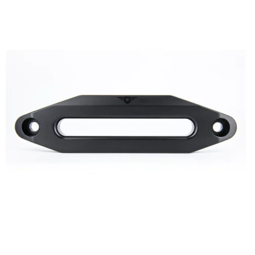 99-1016DeltaForceFairleadSquare Combat Off Road Billet Aluminum Hawse Fairlead - Delta Force - 99-1016