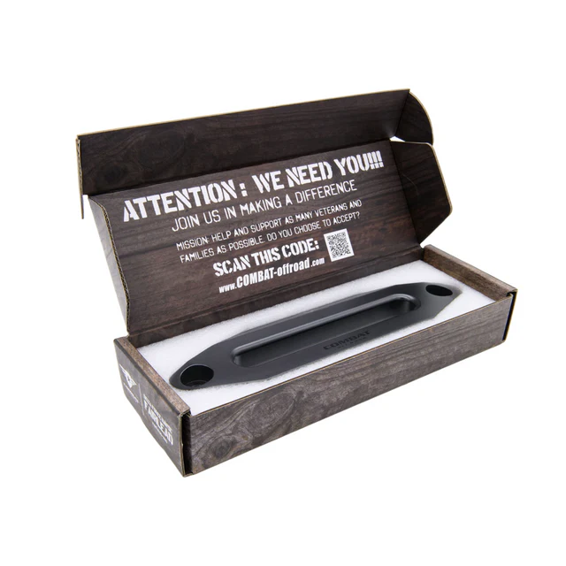 Combat Off Road Billet Aluminum Hawse Fairlead - Delta Force - 99-1016 - Image 3