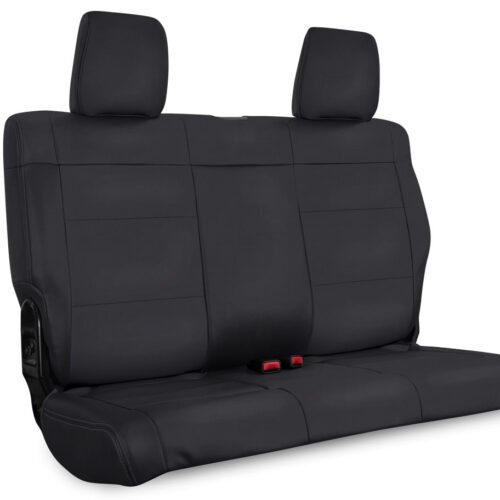 B020-02.jpg PRP Rear Seat Cover for 11- 12 Jeep Wrangler JK 2 door All Black