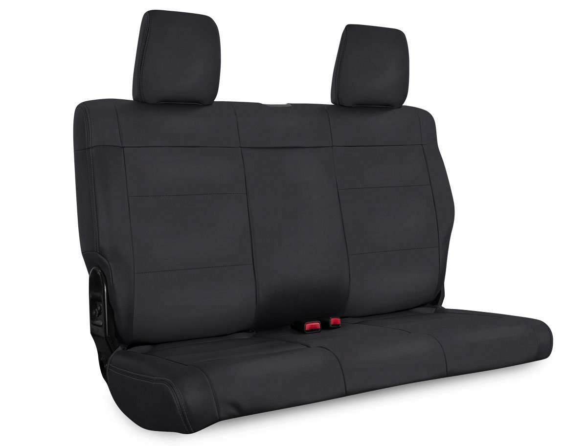 PRP Rear Seat Cover for 11- 12 Jeep Wrangler JK 2 door All Black