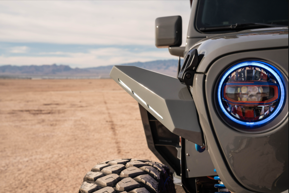 Sale Jeep JT Gladiator Fender System (set) - Wide Version - Image 2