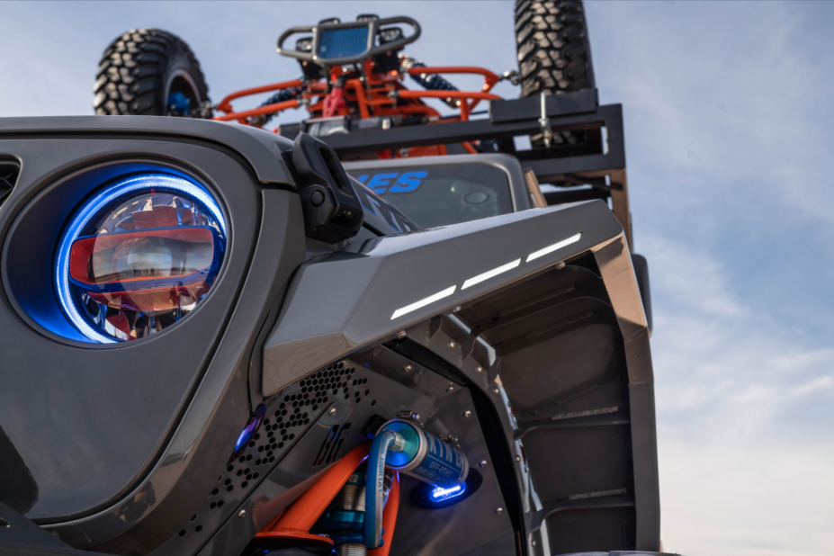 Sale Jeep JT Gladiator Fender System (set) - Wide Version - Image 5