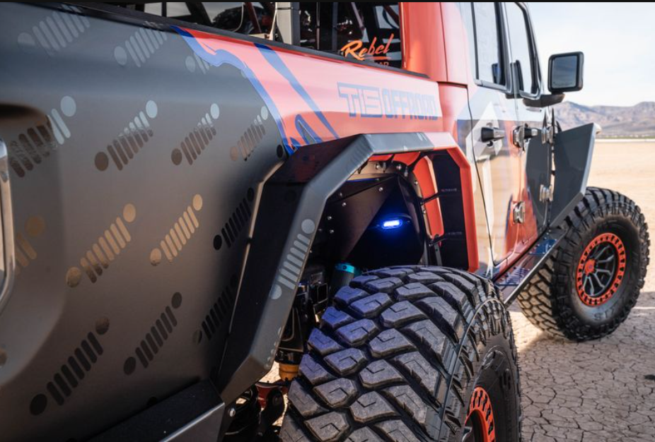 Sale Jeep JT Gladiator Fender System (set) - Wide Version - Image 3