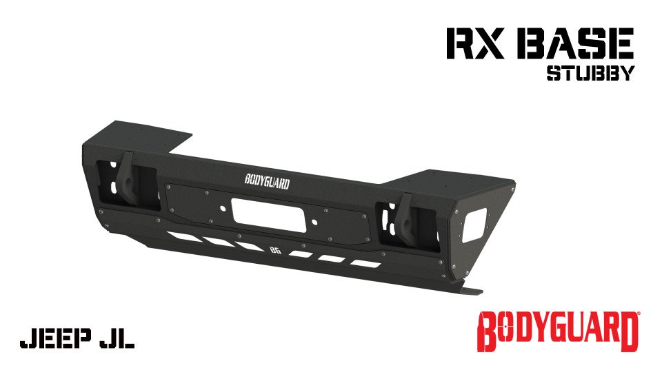 Jeep JL/JT Stubby Front Bumper