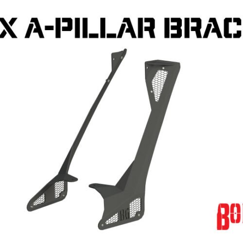 Bodyguard_Jeep_JT_A-Pillar_Brackets__79209 Jeep JT Gladiator A-Pillar Brackets (pair)