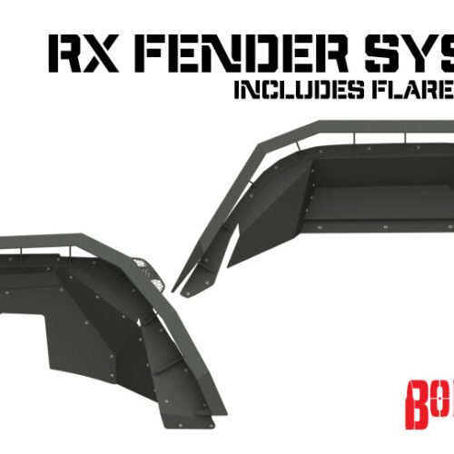 Bodyguard_Jeep_JT_Fender_System__81384 Jeep JT Gladiator Fender System (set)