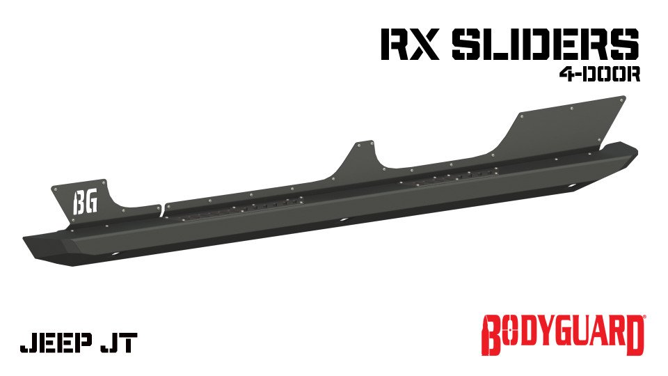 Sale Jeep JT Gladiator Sliders (pair)