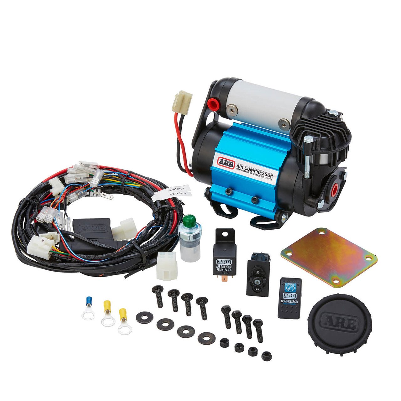 ARB Single 12V Onboard Air Compressor - Image 2