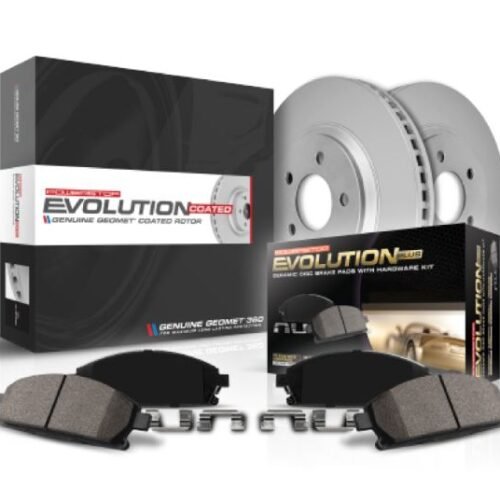 CRK5883.jpg ~(28 lbs. 12X12X8)~ Z17 COATED BRAKE KIT