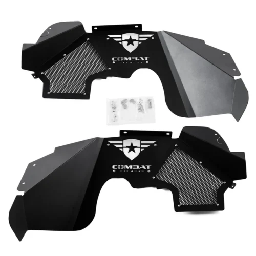 CombatOffroad_JK-15-1066_0002_PROOFS Jeep JK/JKU Battle Ready Aluminum Inner Fender Kit - Front