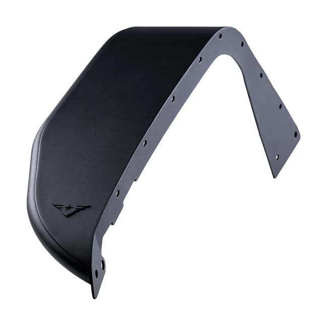 Jeep JT Full Assault Black Aluminum Fender Kit - Front - Image 3