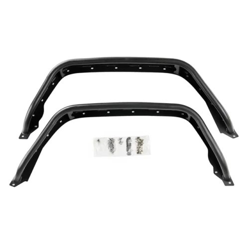 CombatOffroad_JT-35-1079_0001_WEB Jeep JT Full Assault Black Aluminum Fender Kit - Rear