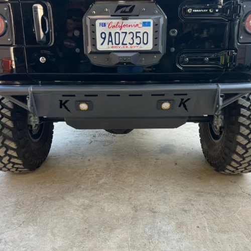 JLU Rear bumper