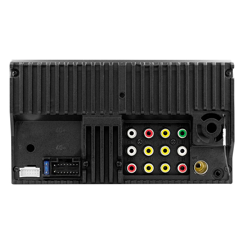 6.9" Touchscreen Mechless Double-DIN Headunit with Bluetooth, USB, Mirror Link & Car Play - Image 4