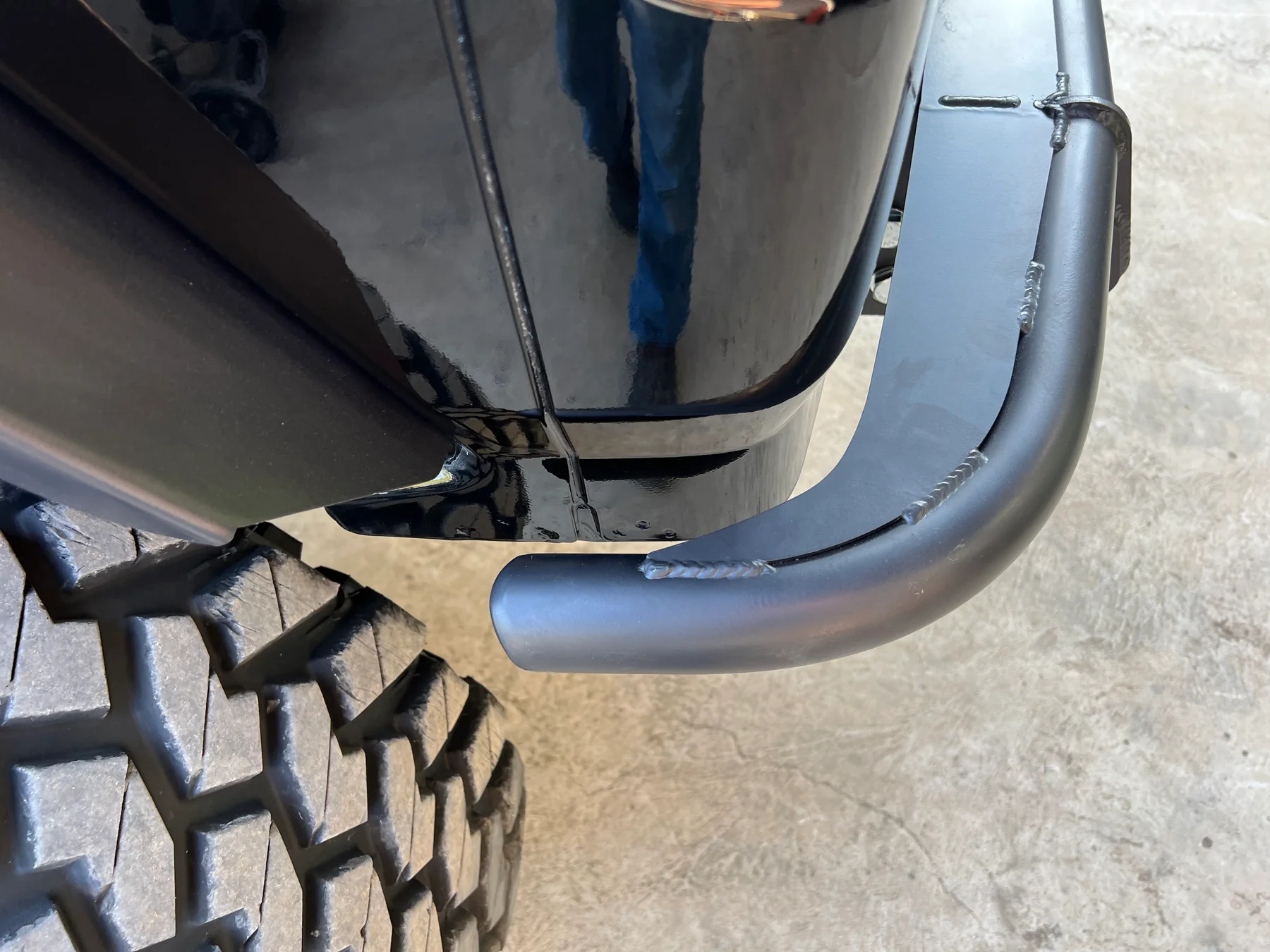 JLU Rear bumper - Image 3