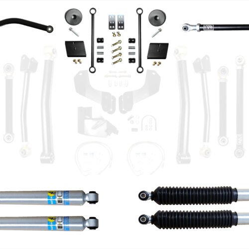 EVO-3060S1DPBIL Jeep Gladiator JT Diesel 2.5" Enforcer Lift Stage 1 PLUS w/ Bilstein Shocks