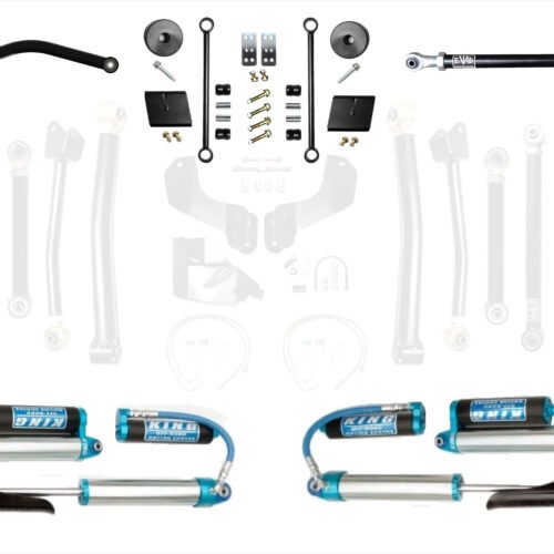 EVO-3060S1DPK Jeep Gladiator JT Diesel 2.5" Enforcer Lift Stage 1 PLUS w/ EVO SPEC King 2.5 Shocks
