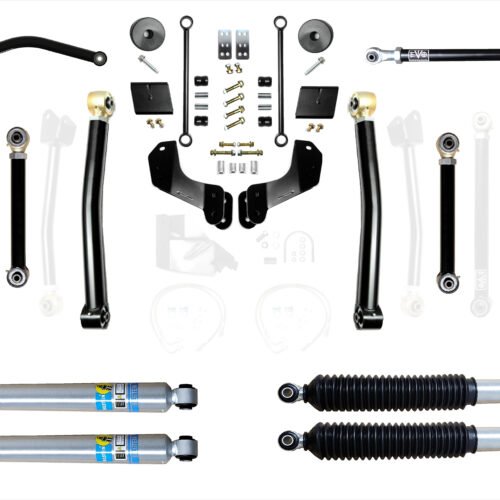 EVO-3061S3DPBIL Jeep Gladiator Diesel JT 2.5" Enforcer OVERLAND Lift Stage 3 PLUS w/ Bilstein Shocks