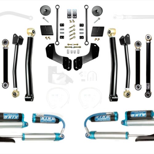 EVO-3061S4DK Jeep Gladiator JT Diesel 2.5" Enforcer OVERLAND Lift Stage 4 w/ EVO SPEC 2.5 King Shocks