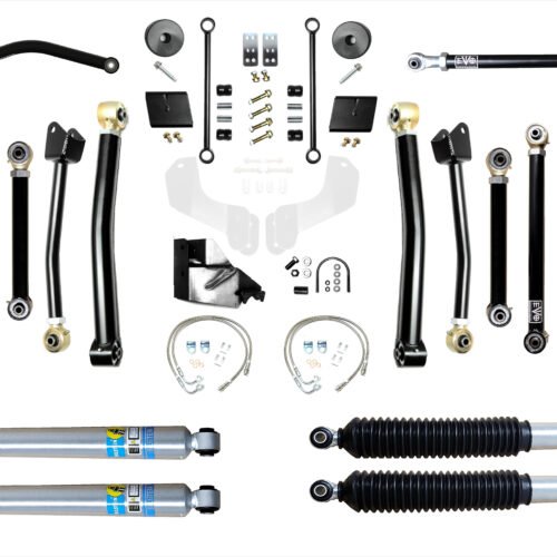 EVO-3062S4DPBIL Jeep Gladiator JT Diesel 4.5" Enforcer Lift Stage 4 PLUS w/ Bilstein Shocks