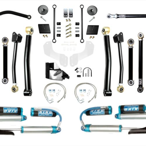 EVO-3062S4DPK Jeep Gladiator JT Diesel 4.5" Enforcer Lift Stage 4 PLUS w/ EVO SPEC 2.5 King Shocks