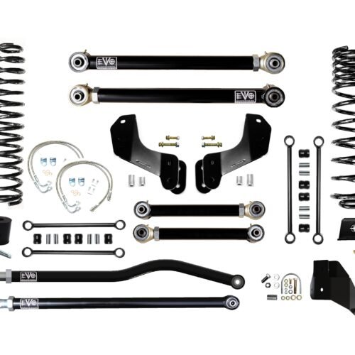 EVO-3063S3DPBIL (1) Jeep Gladiator JT Diesel 4.5" Enforcer OVERLAND Lift Stage 3 PLUS w/ Bilstein Shocks