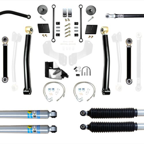Jeep JT Gladiator 4.5' Enforcer Overland Stage 3 PLUS, Bilstein 5100 Shocks