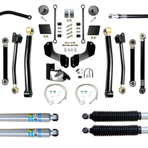 EVO-3063S4DPBIL Jeep Gladiator JT Diesel 4.5" Enforcer OVERLAND Lift Stage 4 PLUS w/ Bilstein Shocks