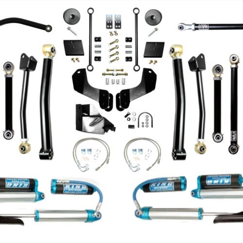 Jeep Gladiator JT 4.5" Enforcer OVERLAND Lift Stage 4 PLUS w/ EVO SPEC 2.5 King Shocks