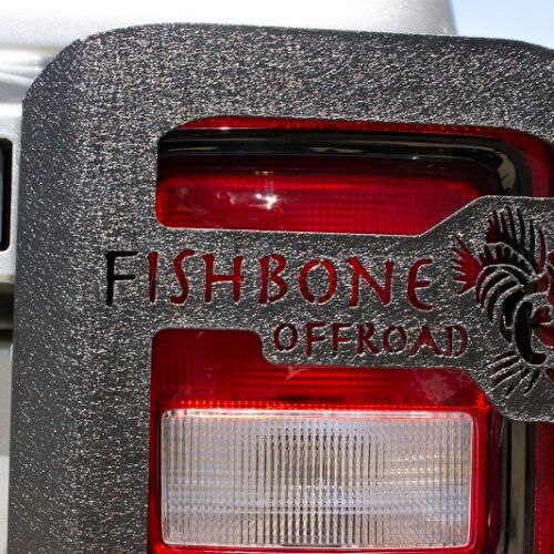 FB21119-HHPN.jpg Jeep JL Tail Light Guards For 18-Pres Wrangler JL Fishbone Offroad