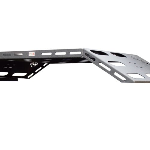 FB21233-HHPN.jpg Gladiator Bed Storage Rack For 20+ Jeep Gladiator Steel Powdercoat Fishbone Offroad