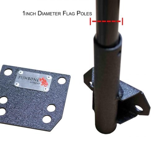 FB21329_8-HHPN.jpg Bed Rail Flag Mount Fishbone Offroad