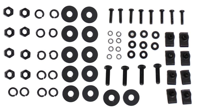 Jeep JK Stubby Bumper W/Tube Guard 07-18 Wranger JK Black Texured Powercoated Fishbone Offroad - Image 7