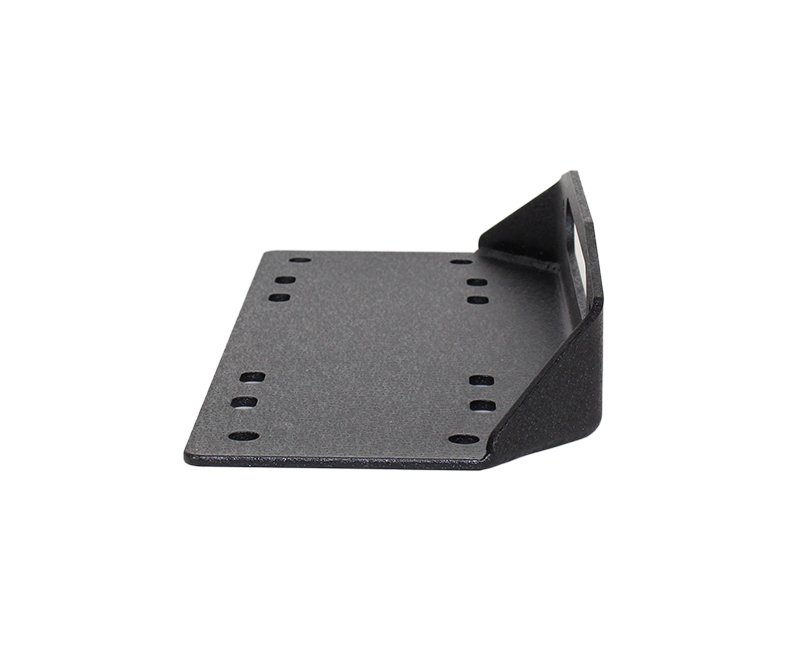 Jeep JK Front Bumper 07-18 Wrangler JK Rubicon and Unlimited Steel Black Textured Powdercoat Manowar Series Fishbone Offroad - Image 9