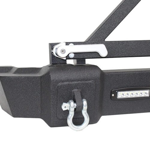 FB22050-HHPN.jpg Jeep JK Rear Bumper With Tire Carrier 07-18 Wrangler JK Fishbone Offroad