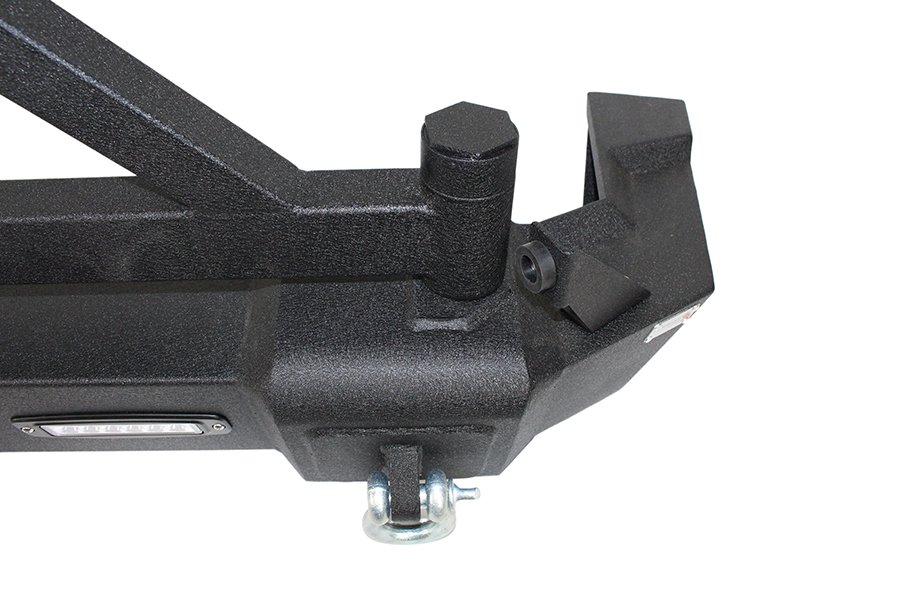 Jeep JK Rear Bumper With Tire Carrier 07-18 Wrangler JK Fishbone Offroad - Image 2