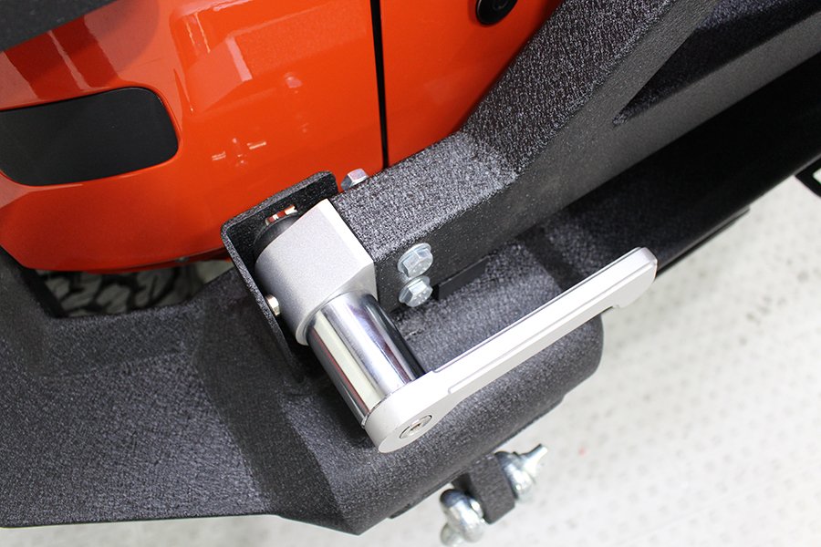 Jeep JK Rear Bumper With Tire Carrier 07-18 Wrangler JK Fishbone Offroad - Image 14